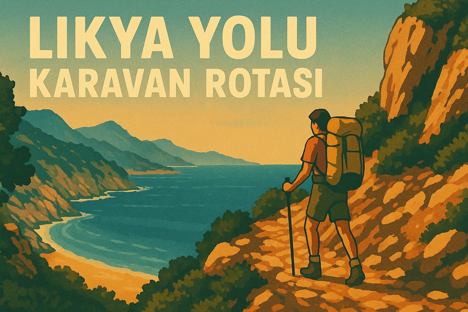 Likya Yolu Karavan Rotası: Antalya’dan Fethiye’ye Efsanevi Bir Yolculuk