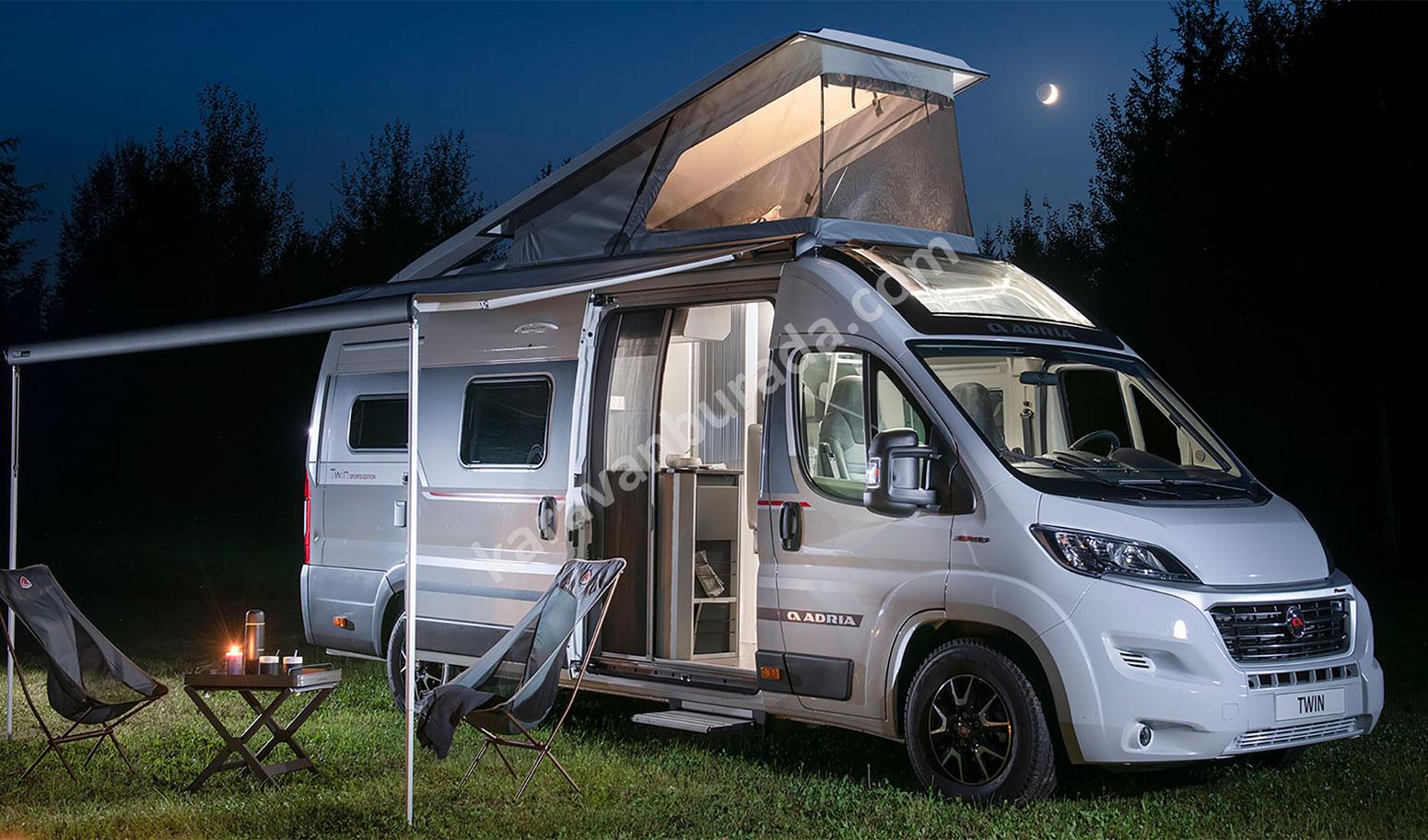 3 KİŞİLİK, DUŞ, WC, MUTFAK, TENTE,DIŞ DUŞ BUZDOLABI, GÜNEŞ ENERJ - 1