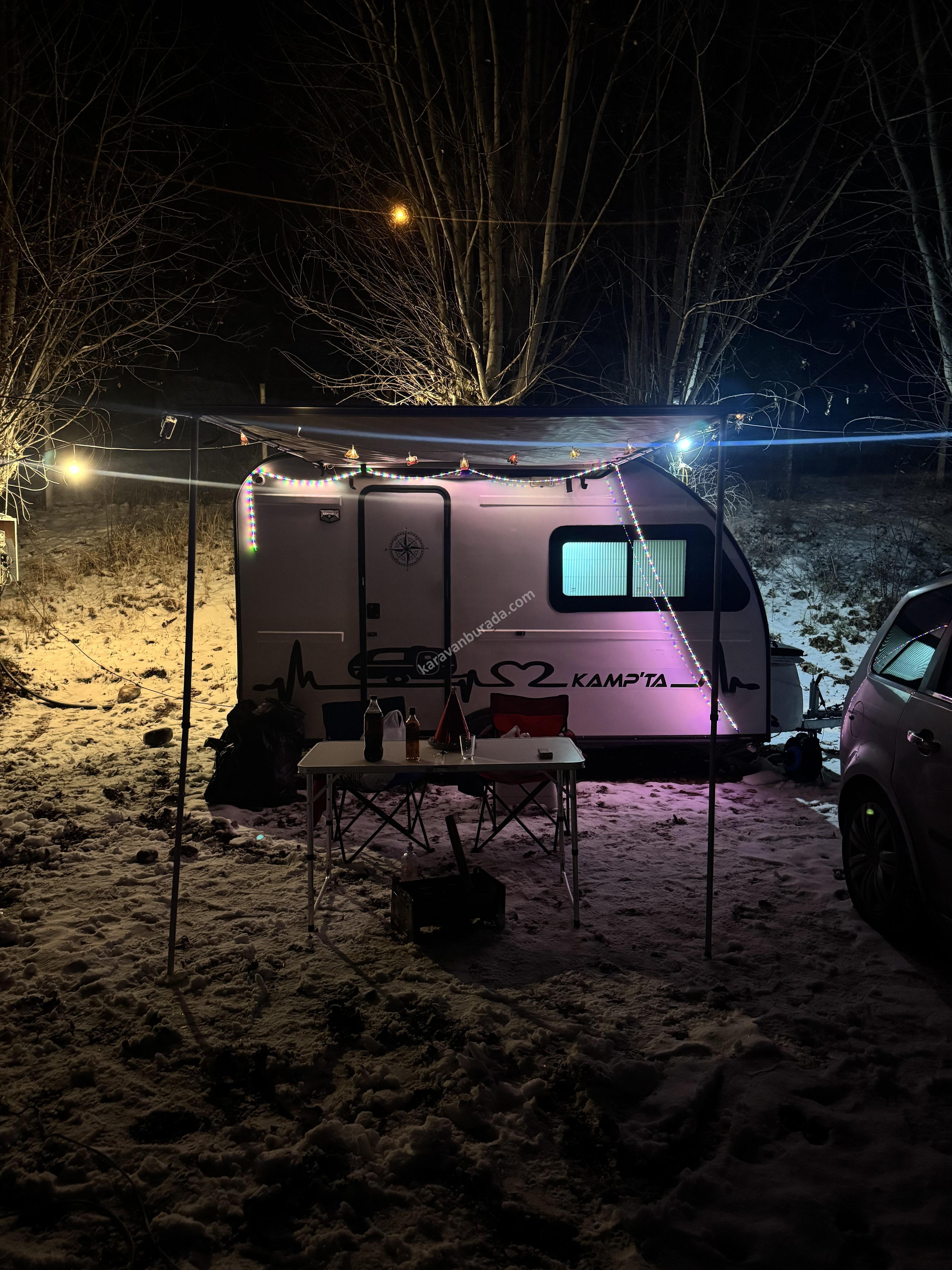 FULL ÇEKME KARAVAN