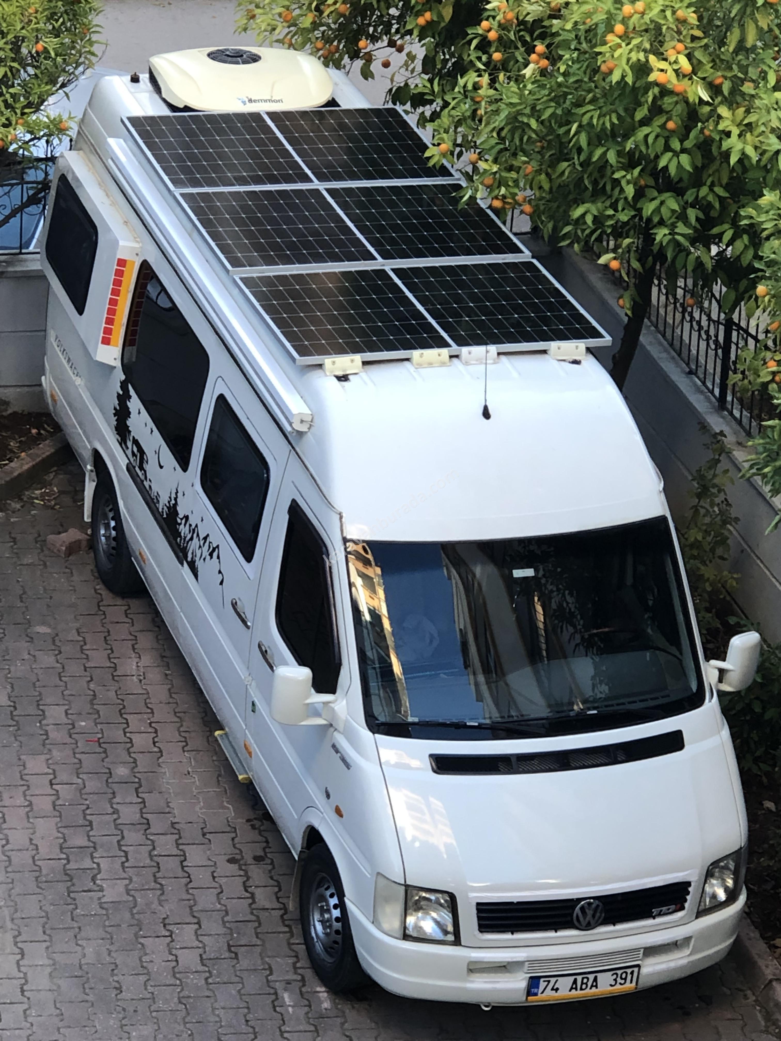 SAHİBİNDEN ORJİNAL ÖZEL YAPIM ELEKTRİK VE SU SİSTEMİ