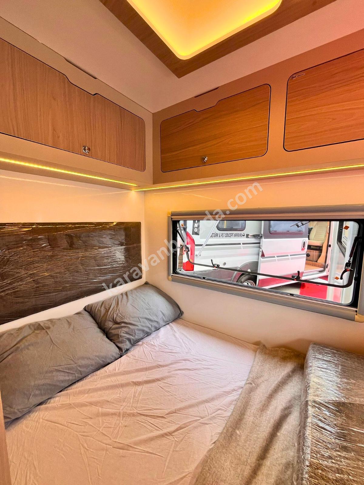 Çok az kullanılmış Tam Dolu 2026 model Avcı Çekme Karavan - 4