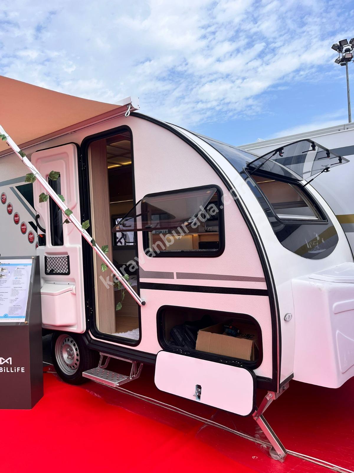Çok az kullanılmış Tam Dolu 2026 model Avcı Çekme Karavan - 7