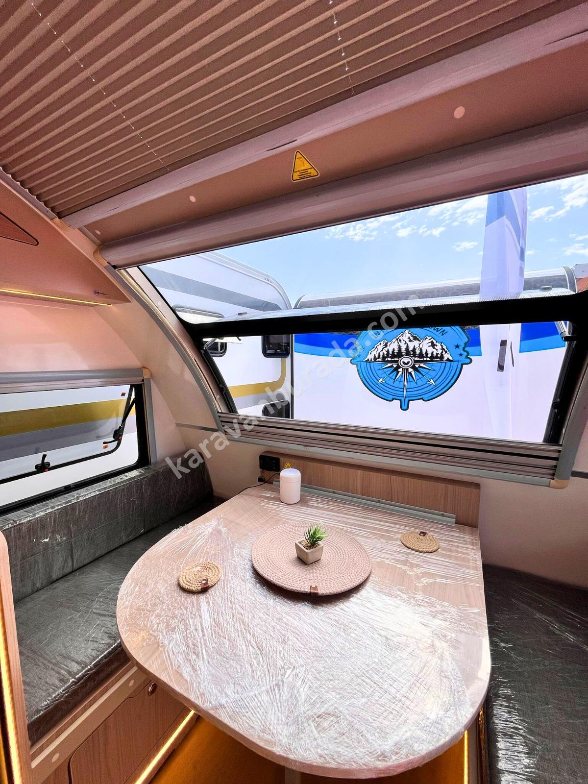 Çok az kullanılmış Tam Dolu 2026 model Avcı Çekme Karavan - 6