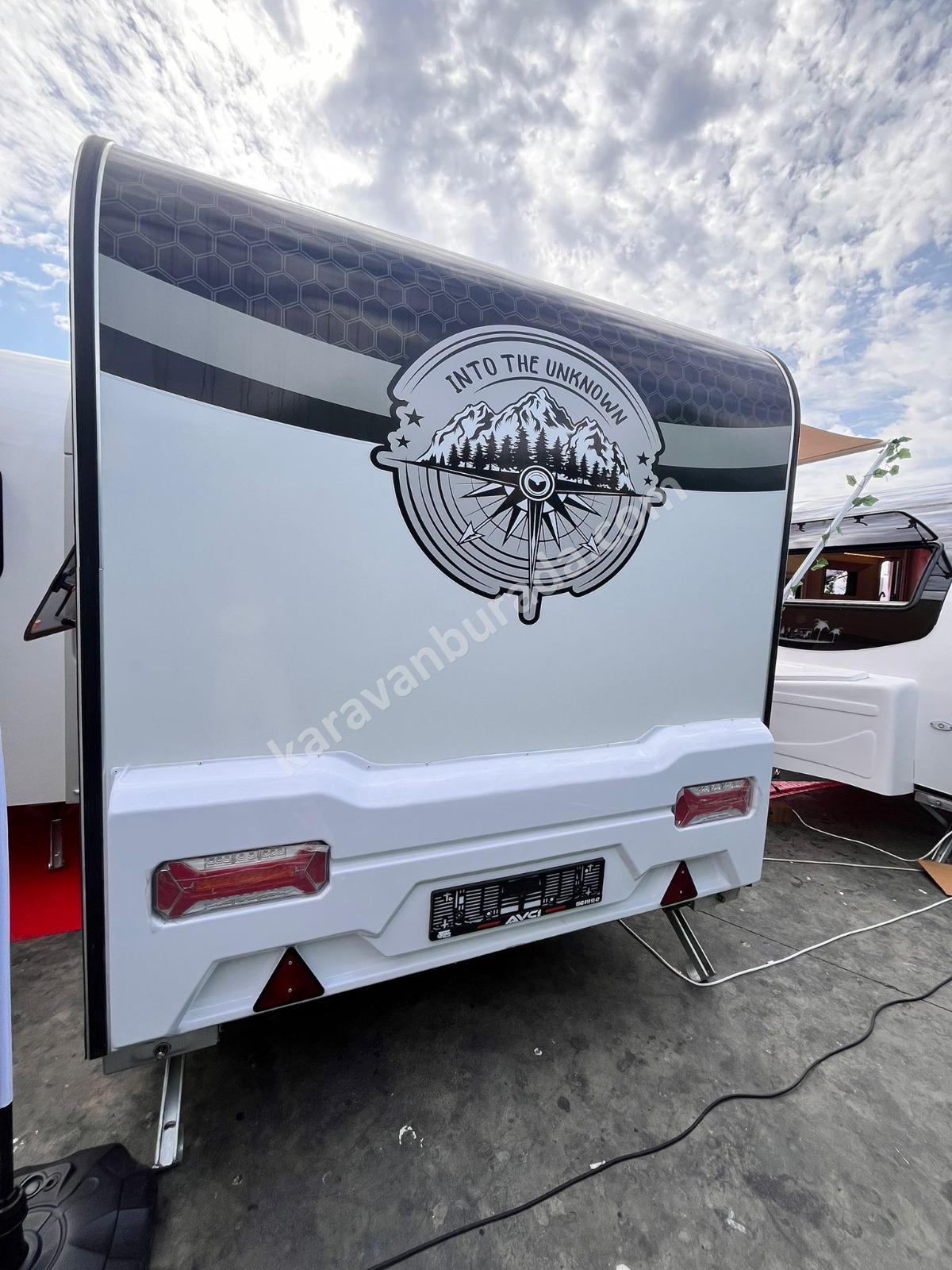 Çok az kullanılmış Tam Dolu 2026 model Avcı Çekme Karavan - 11