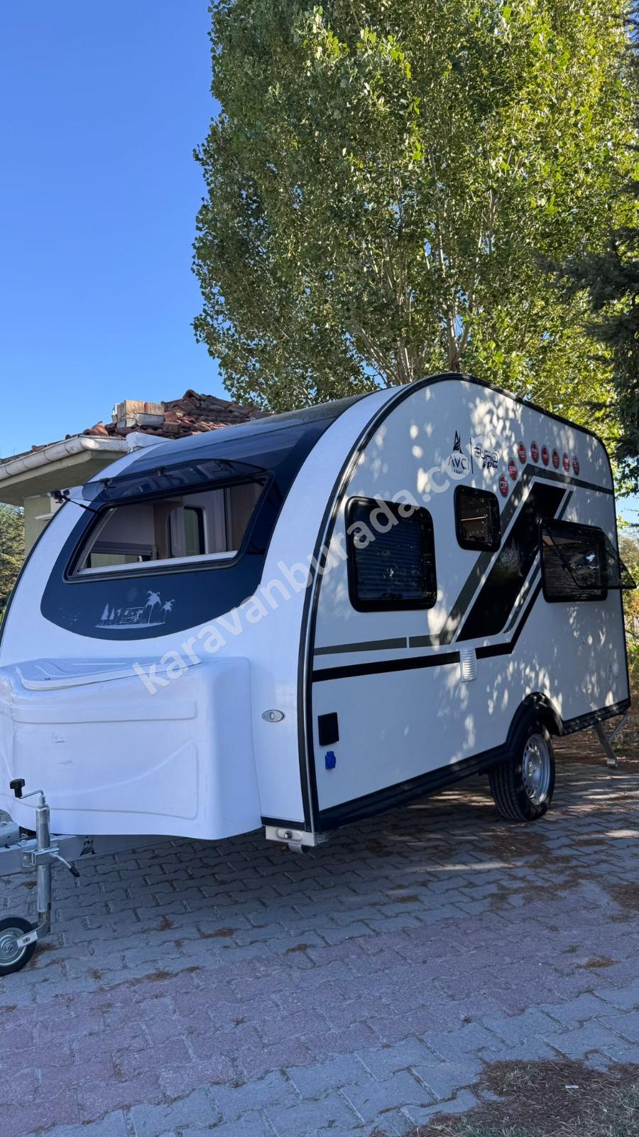 Çok az kullanılmış Tam Dolu 2026 model Avcı Çekme Karavan - 15