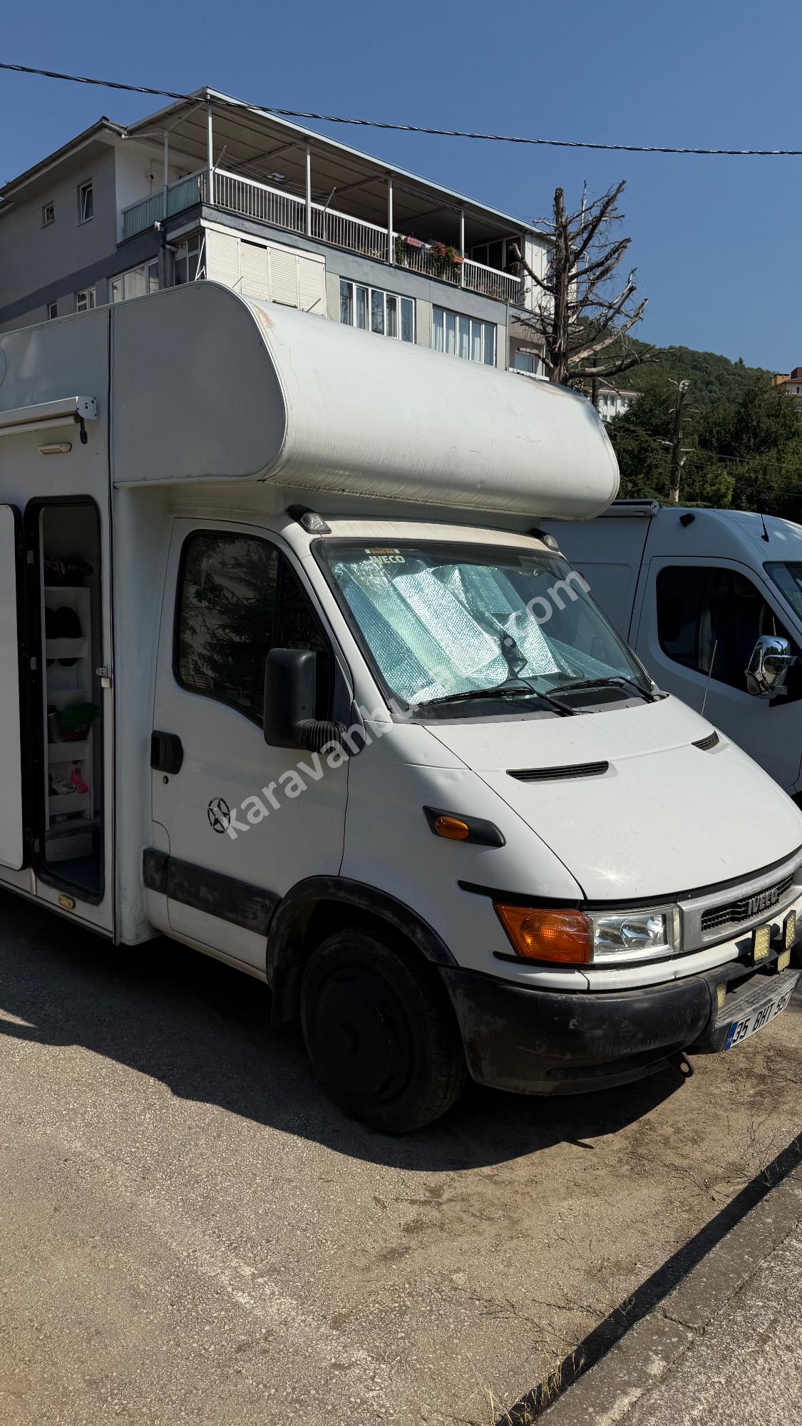 SATILIK ALKOVENLİ KARAVAN - 1