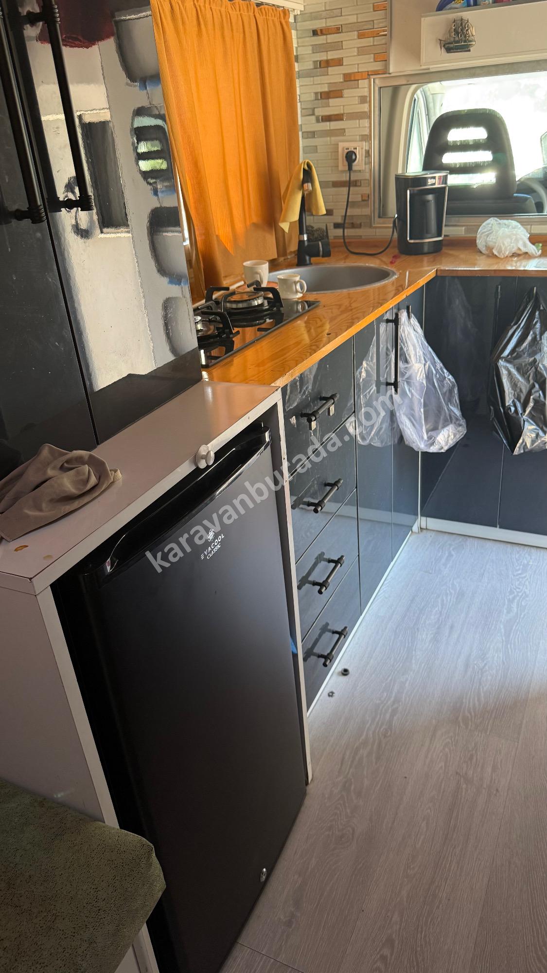 SATILIK ALKOVENLİ KARAVAN - 4
