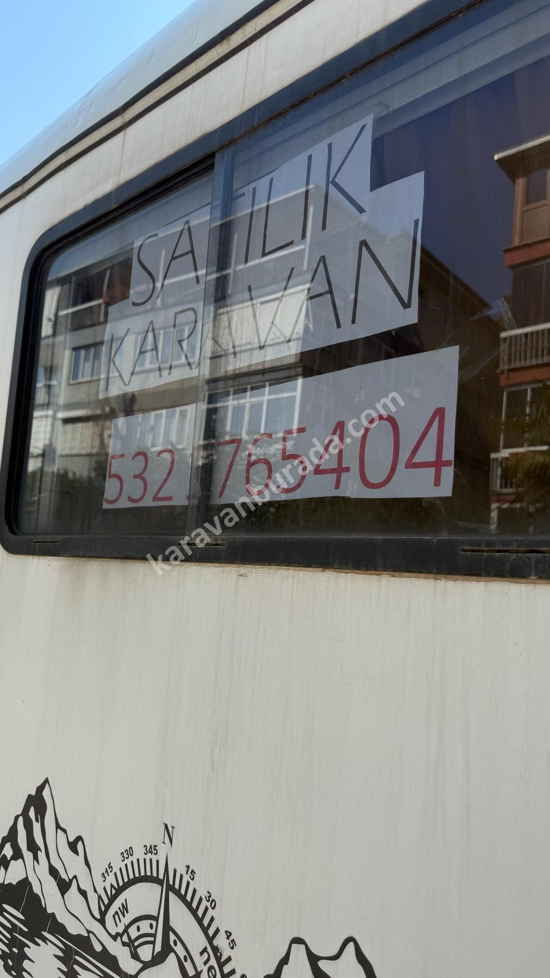 SATILIK ALKOVENLİ KARAVAN - 8