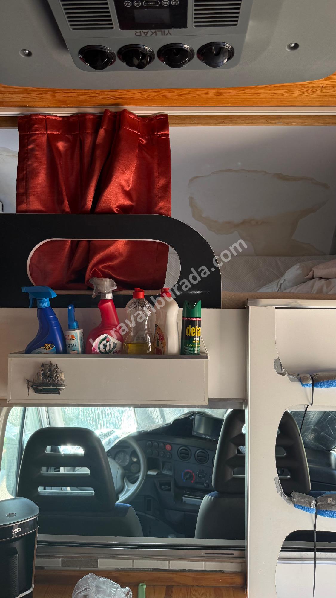SATILIK ALKOVENLİ KARAVAN - 7