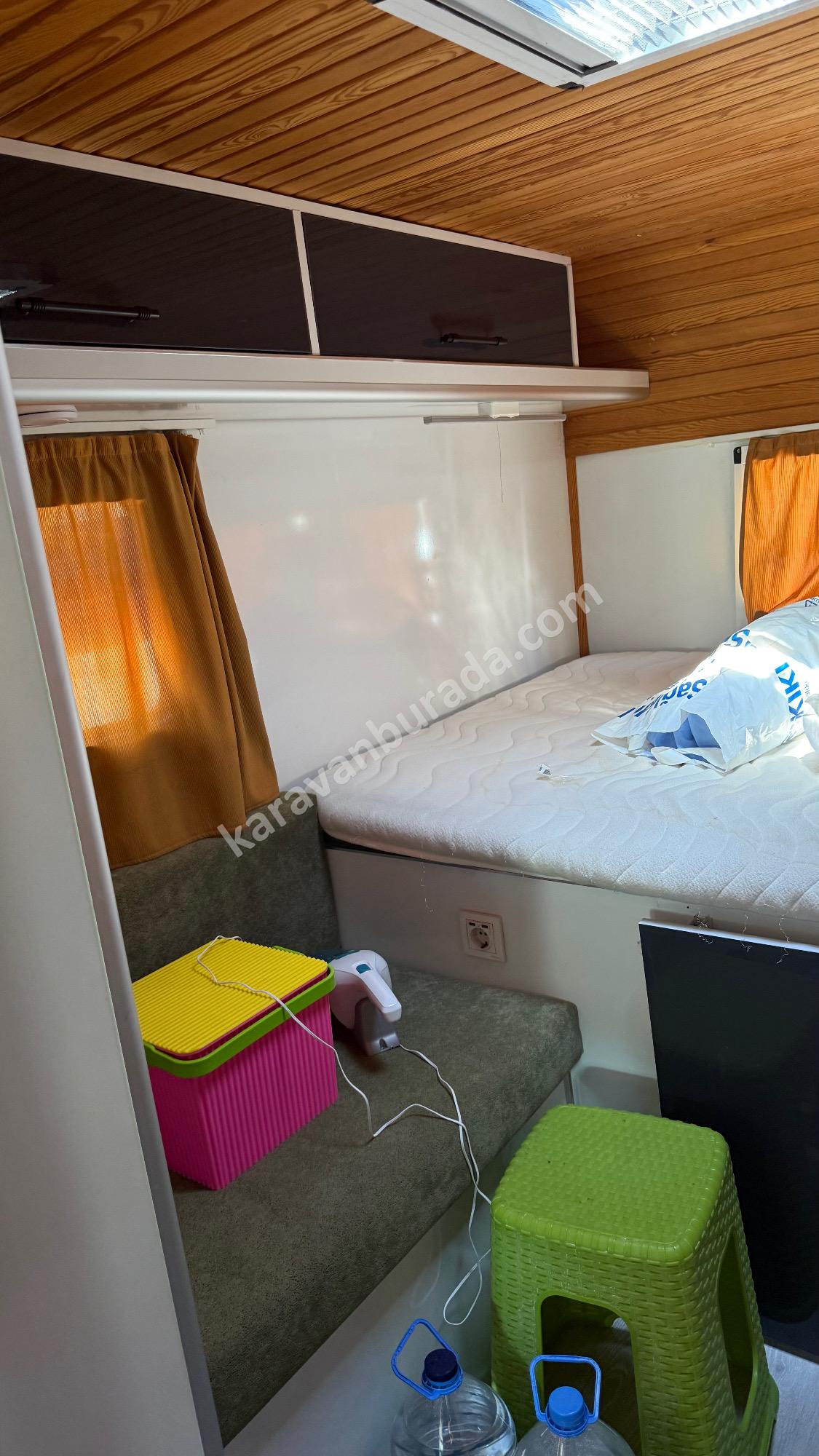 SATILIK ALKOVENLİ KARAVAN - 10