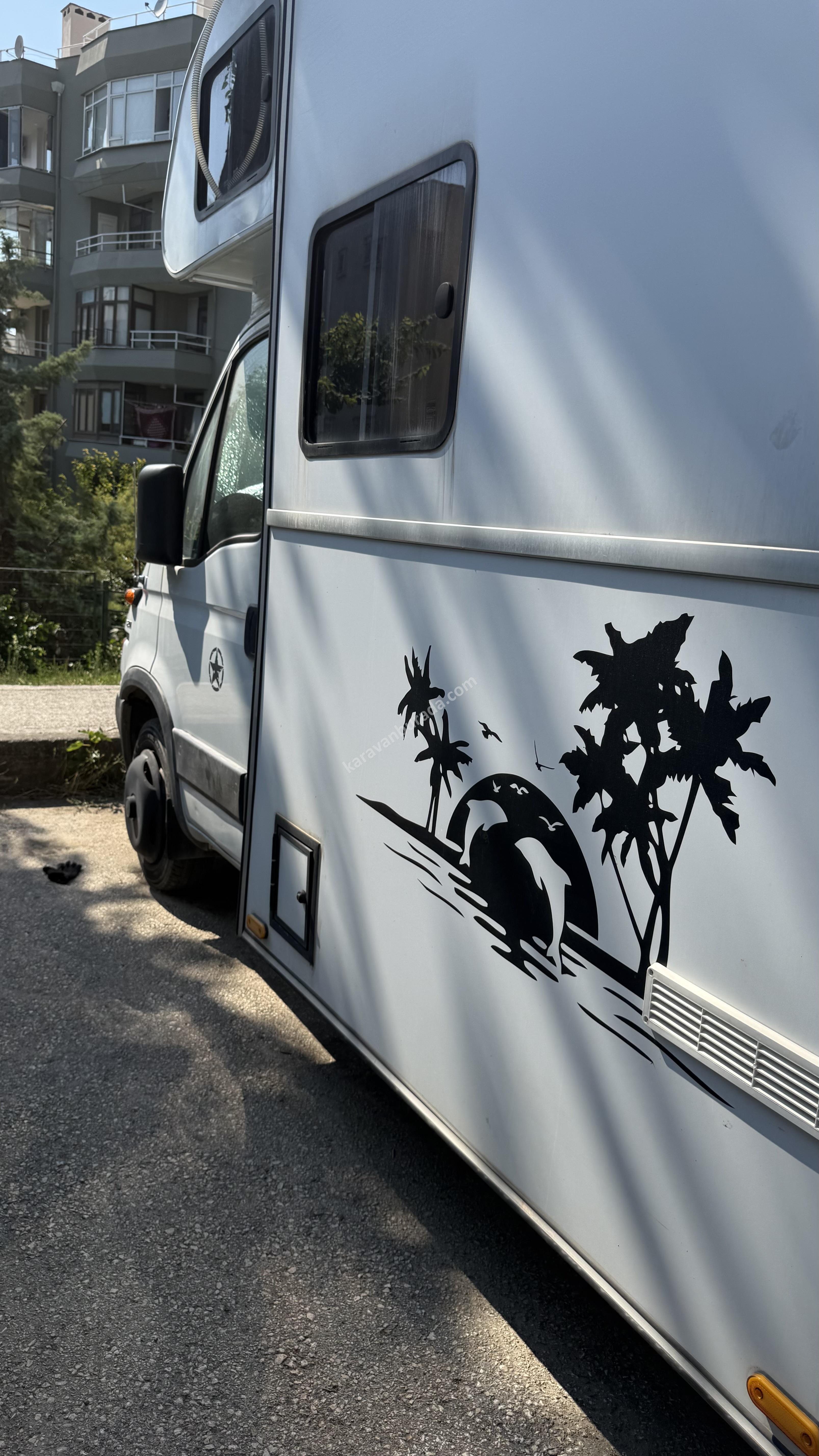 SATILIK ALKOVENLİ KARAVAN - 11