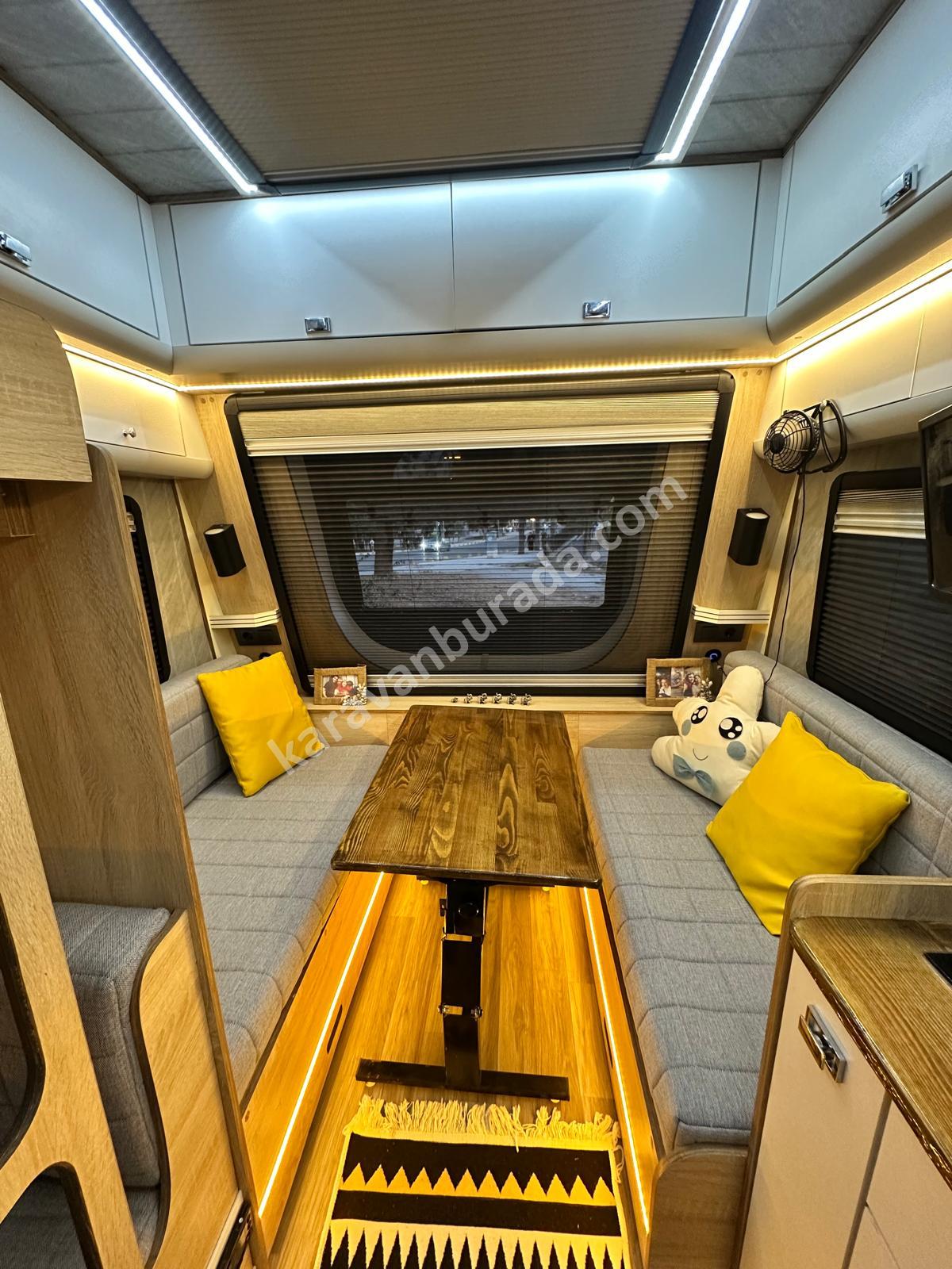 SAHİBİNDEN ÇOK TEMİZ KARAVAN - 1
