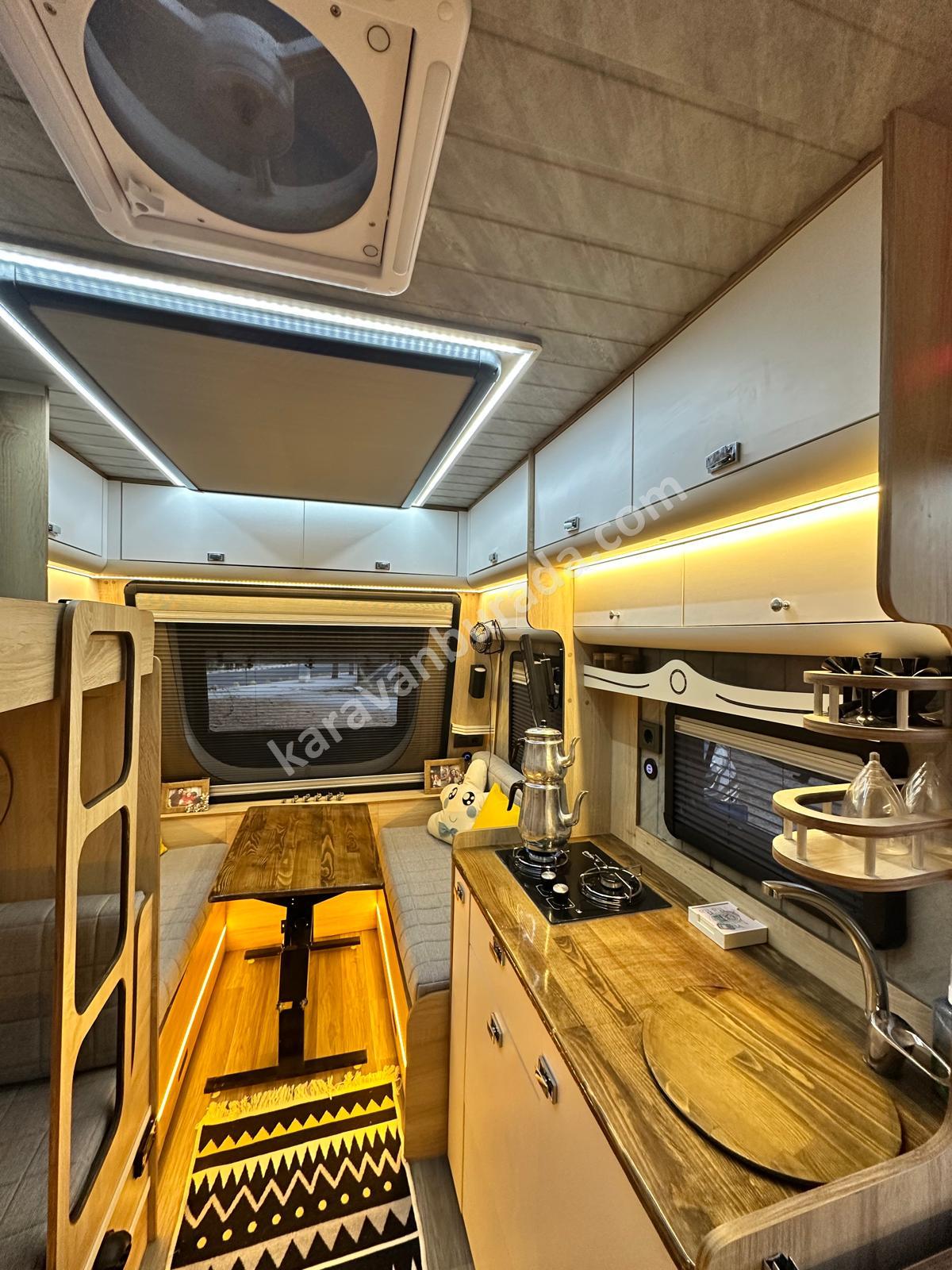 SAHİBİNDEN ÇOK TEMİZ KARAVAN - 4