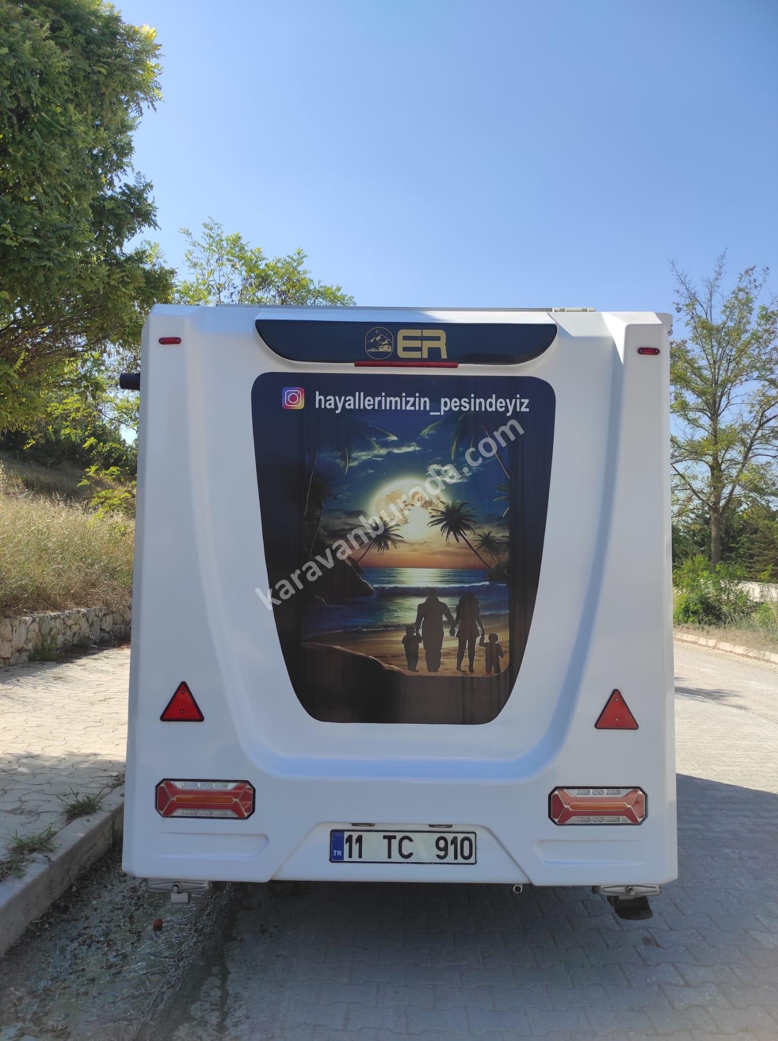 SAHİBİNDEN ÇOK TEMİZ KARAVAN - 8