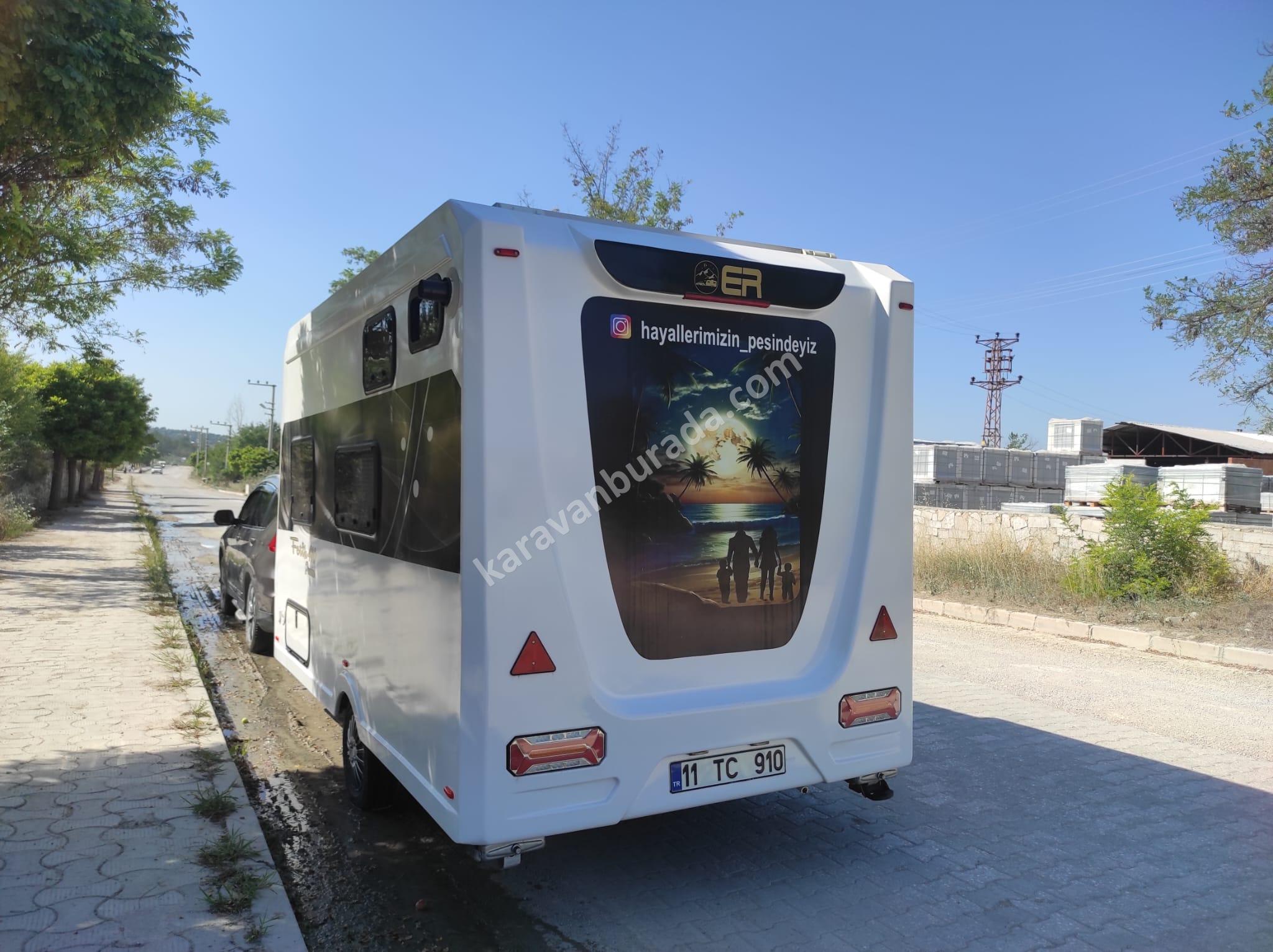 SAHİBİNDEN ÇOK TEMİZ KARAVAN - 9