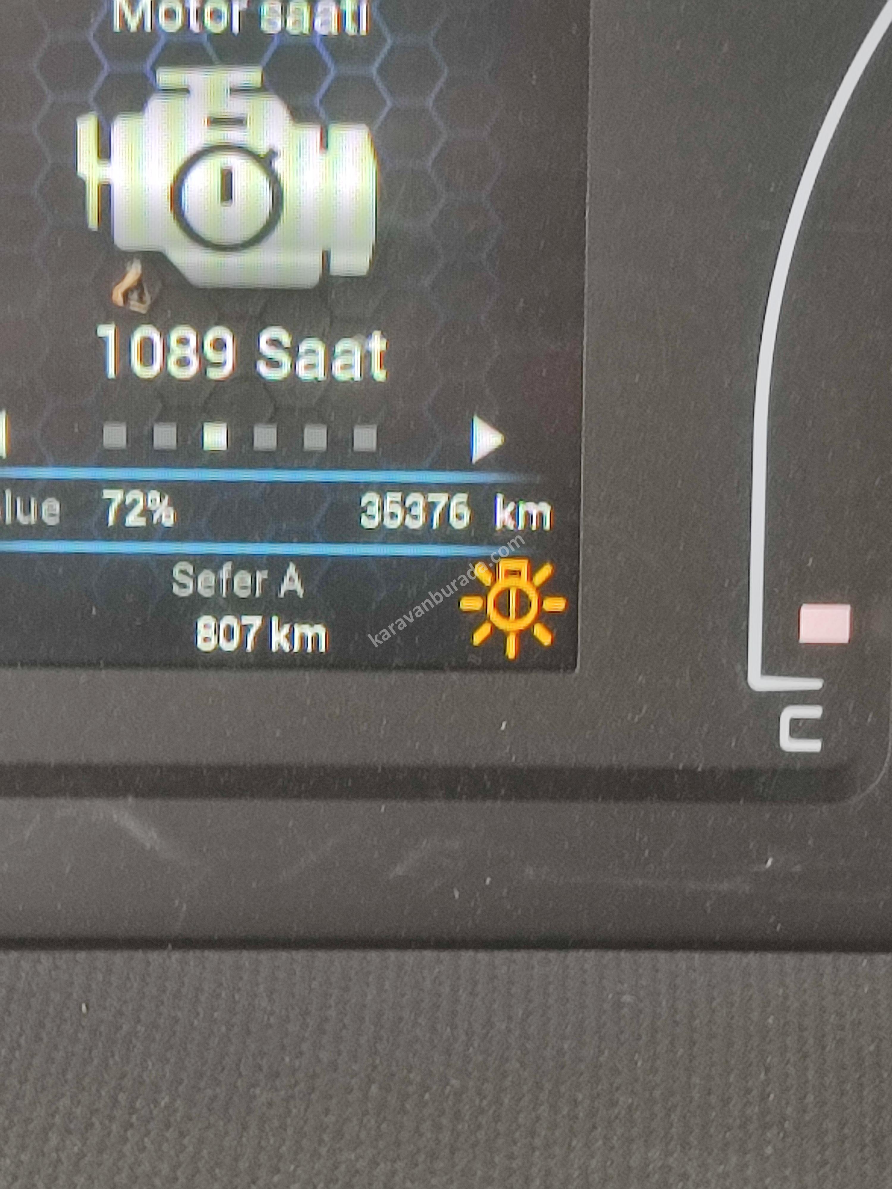 IVECO UZUN ŞASİ DÜŞÜK KM ÖZEL YAPIM KARAVAN - 13