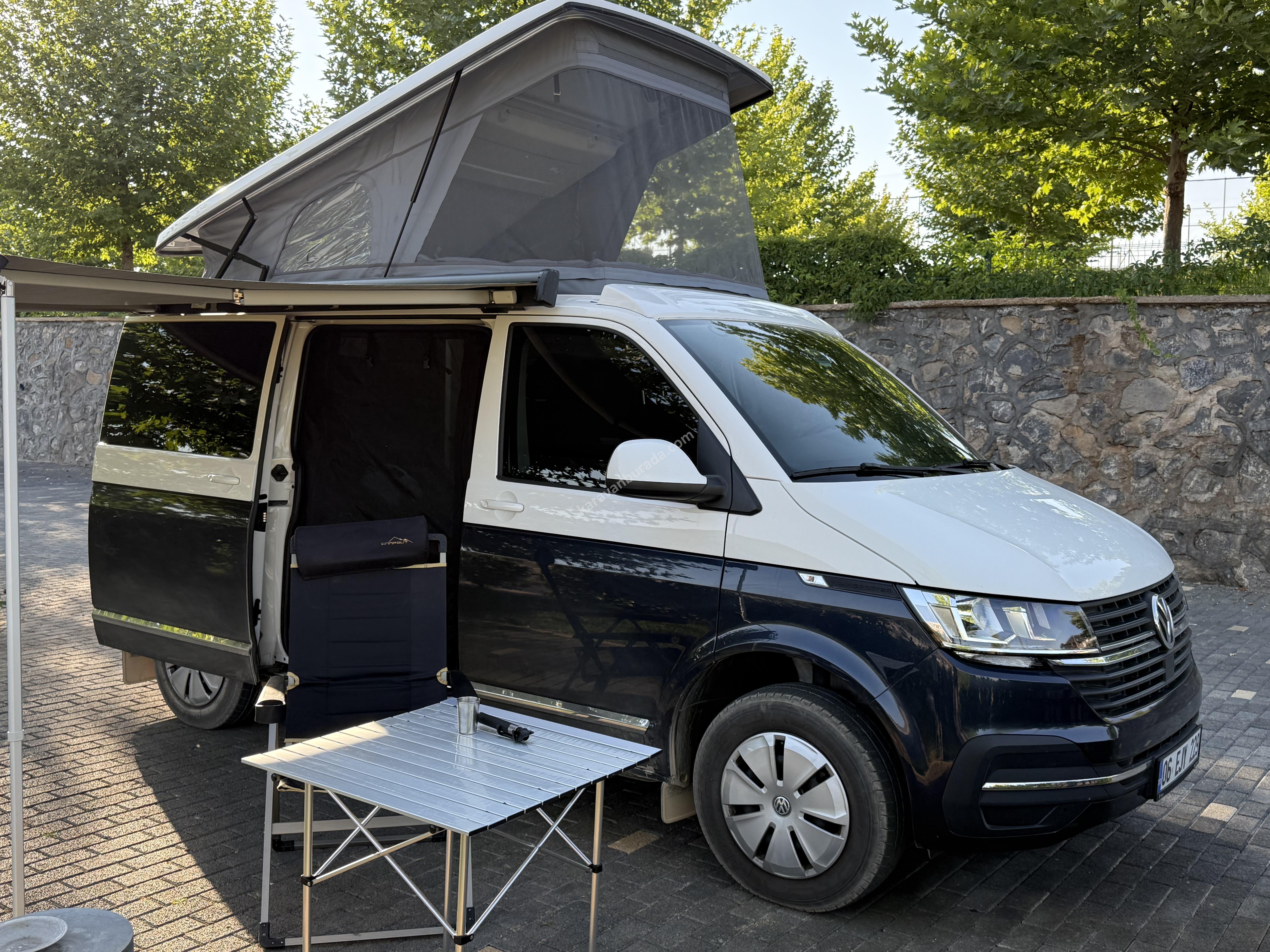 2024 Volkswagen Transporter 2.0 TDI 150 PS DSG — Demonte Pop-up Karavan - 1