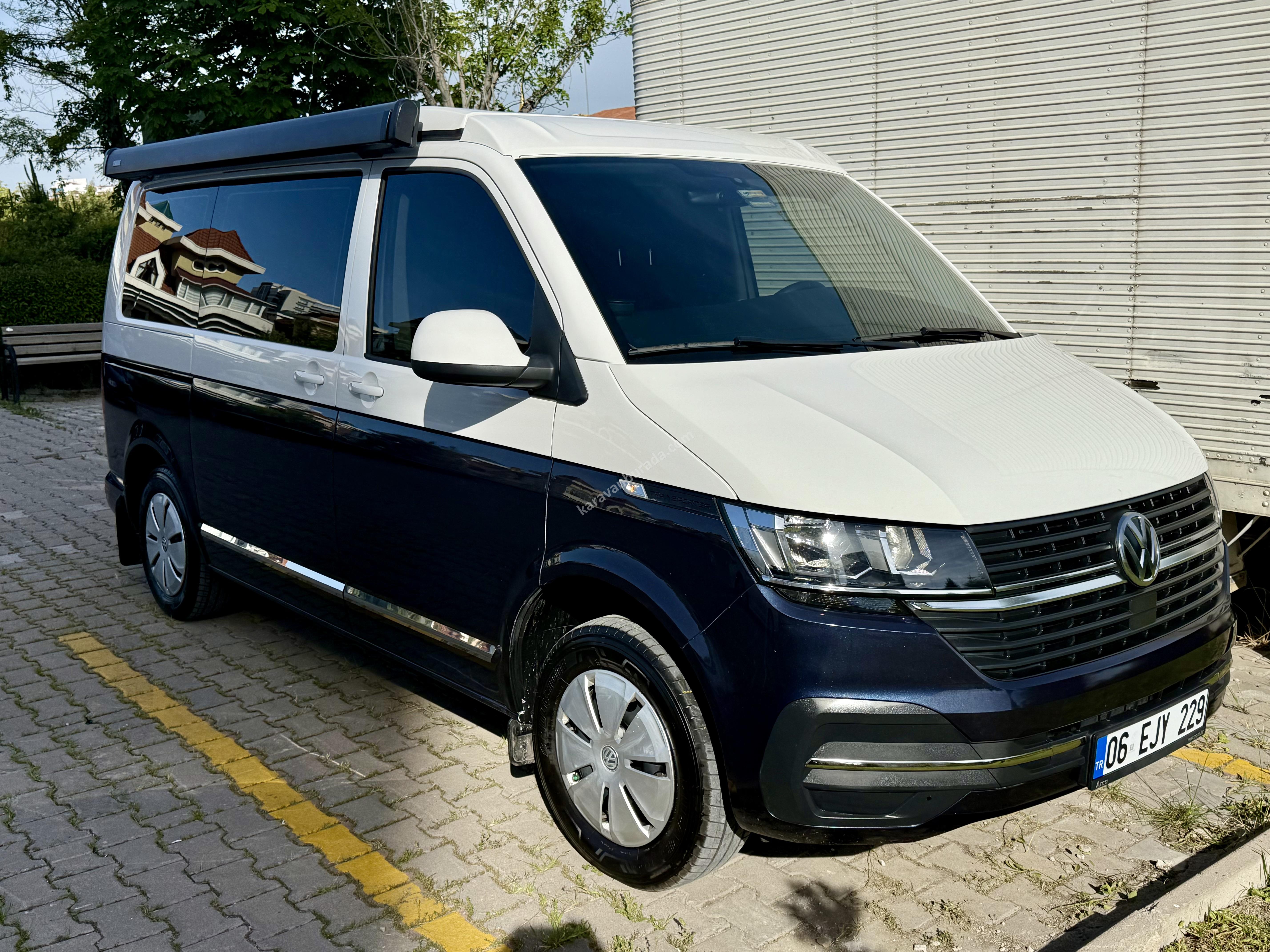 2024 Volkswagen Transporter 2.0 TDI 150 PS DSG — Demonte Pop-up Karavan - 2