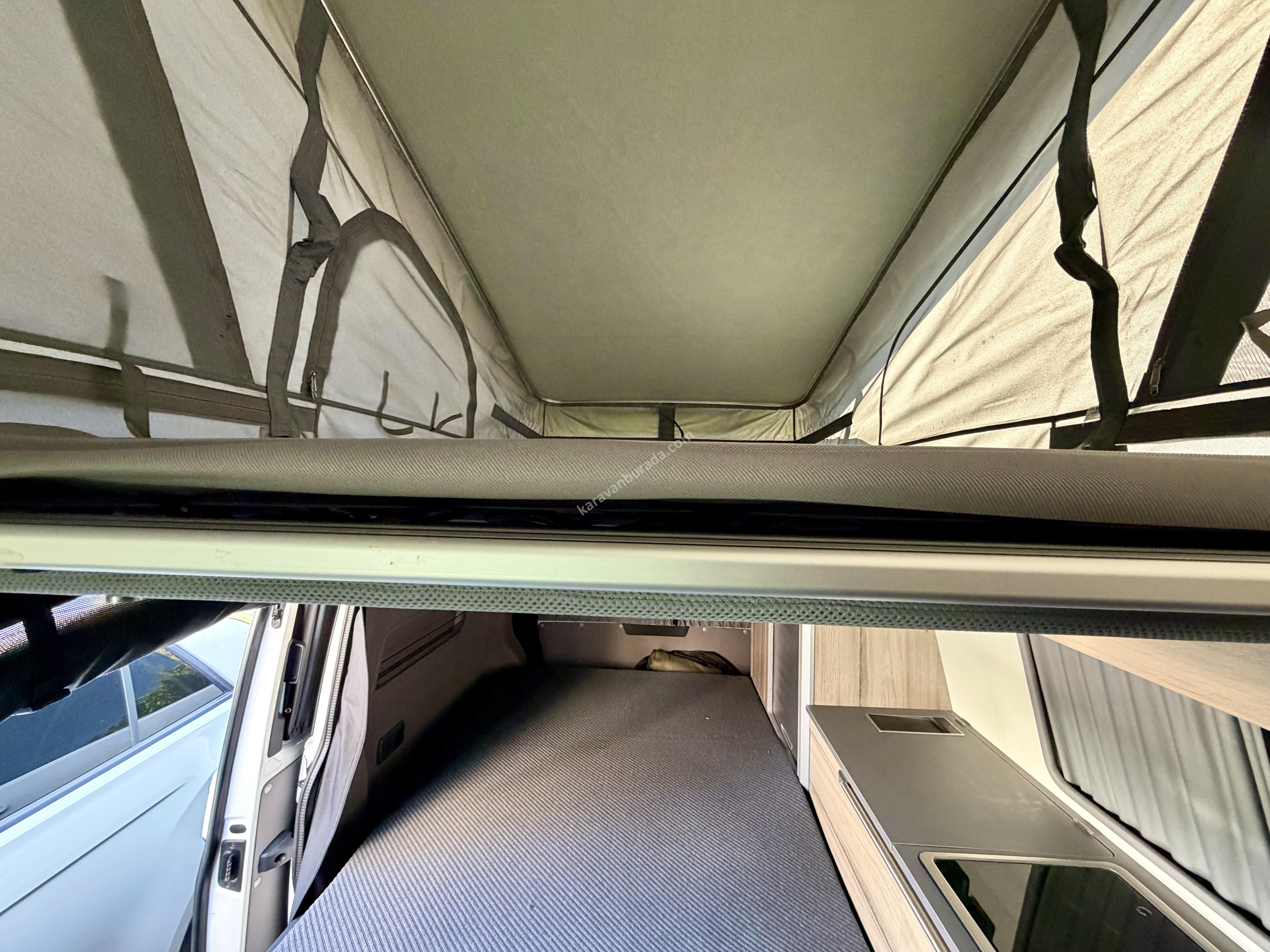 2024 Volkswagen Transporter 2.0 TDI 150 PS DSG — Demonte Pop-up Karavan - 3
