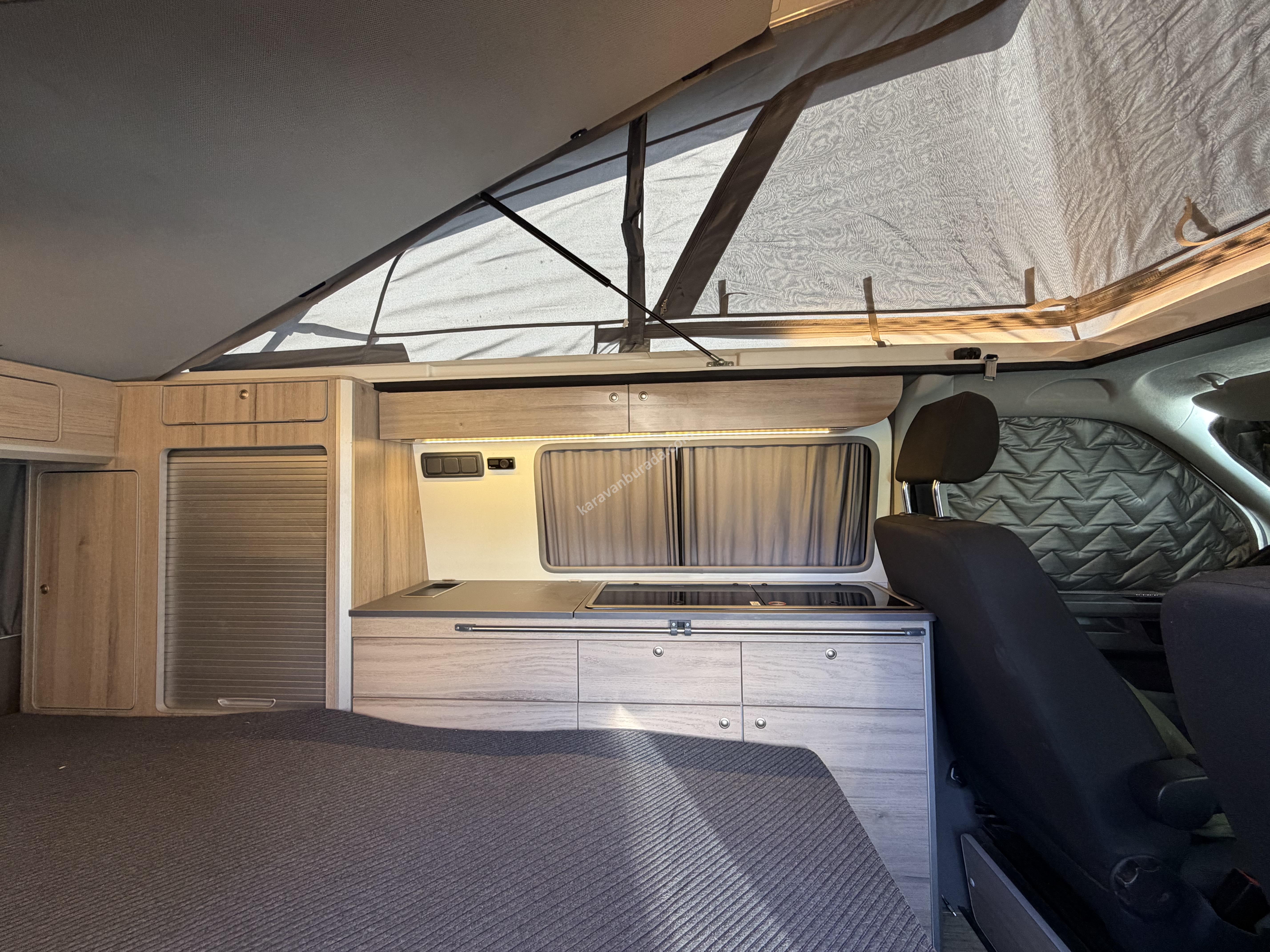 2024 Volkswagen Transporter 2.0 TDI 150 PS DSG — Demonte Pop-up Karavan - 4