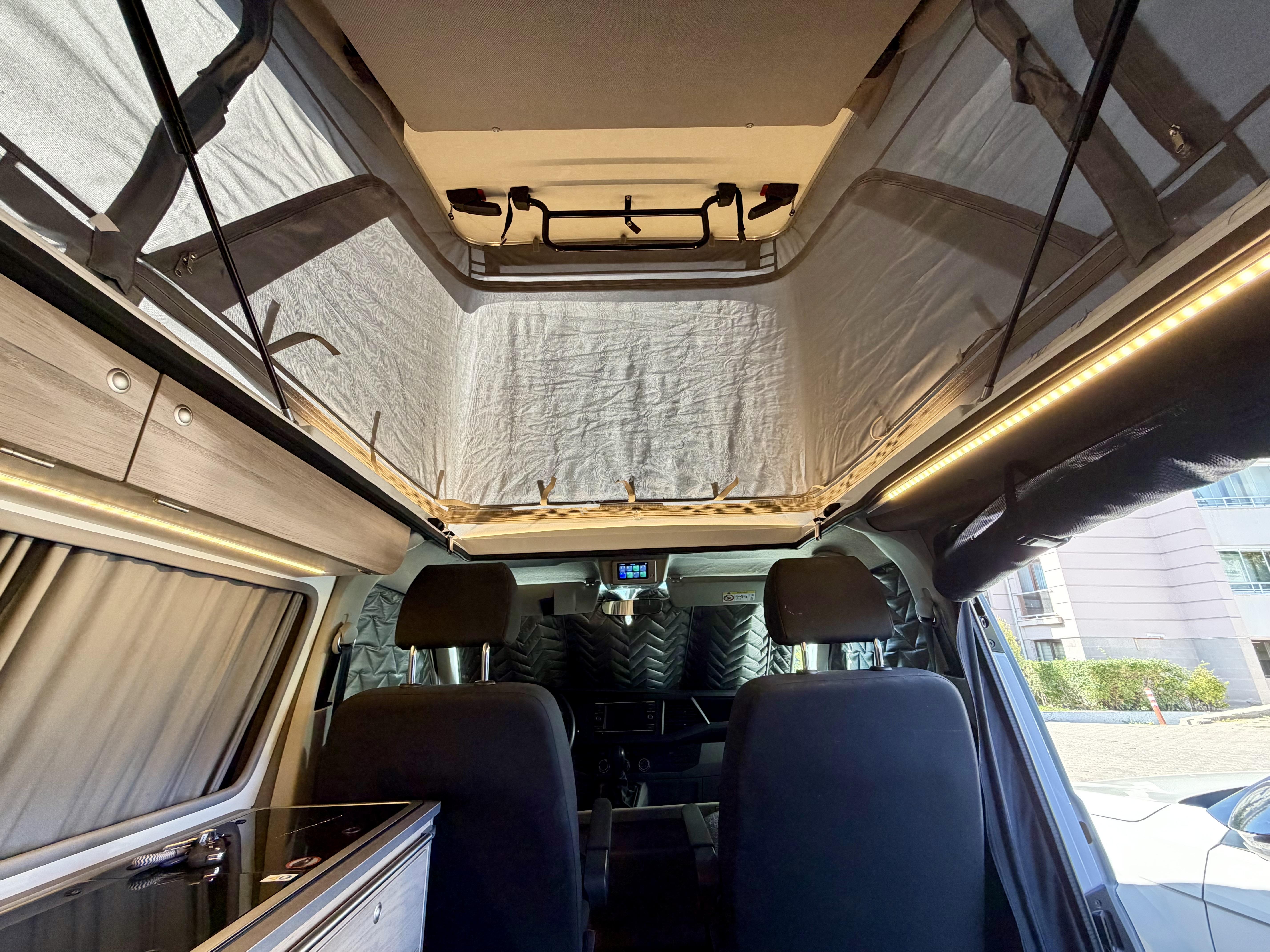 2024 Volkswagen Transporter 2.0 TDI 150 PS DSG — Demonte Pop-up Karavan - 5