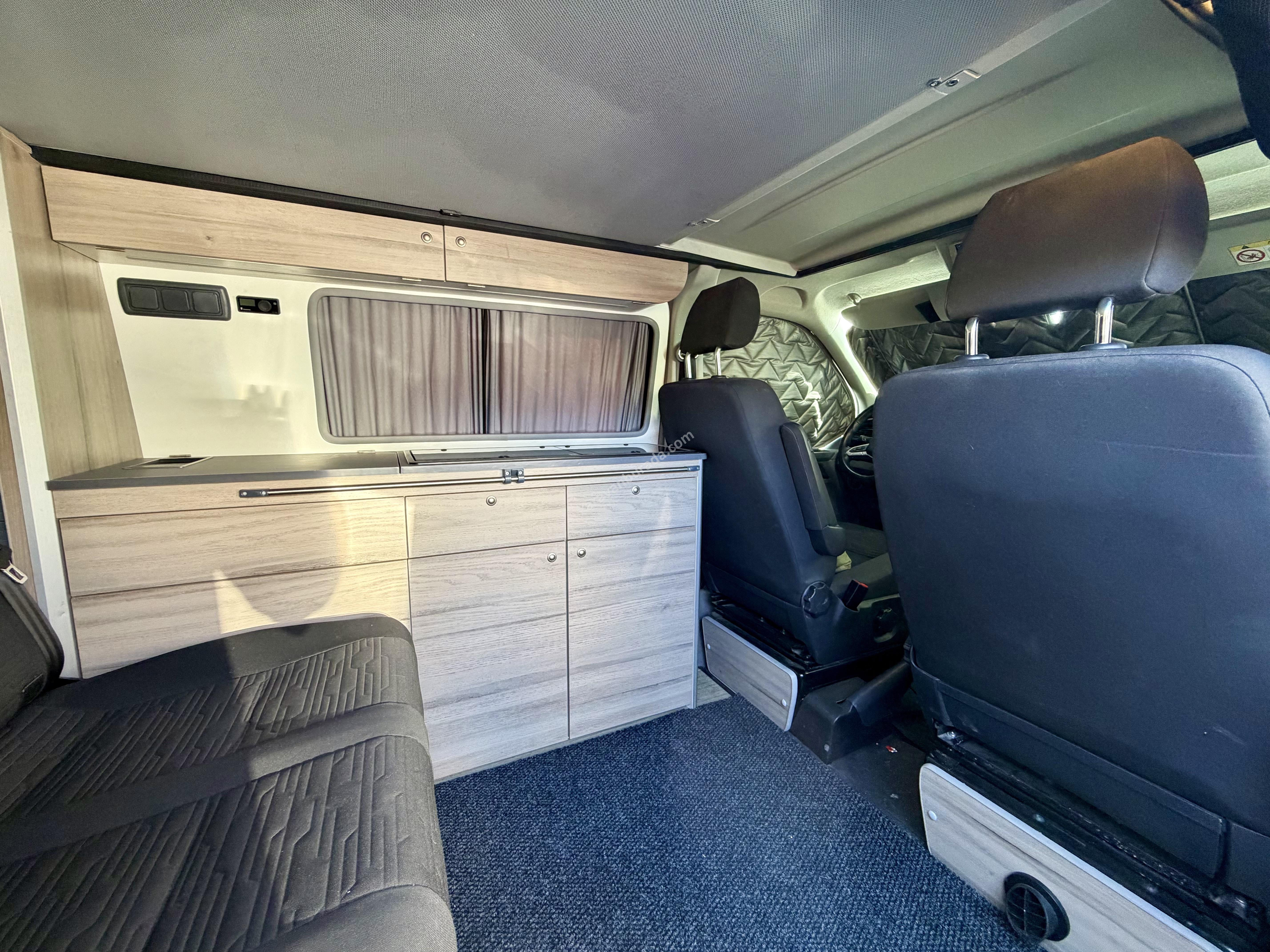 2024 Volkswagen Transporter 2.0 TDI 150 PS DSG — Demonte Pop-up Karavan - 7