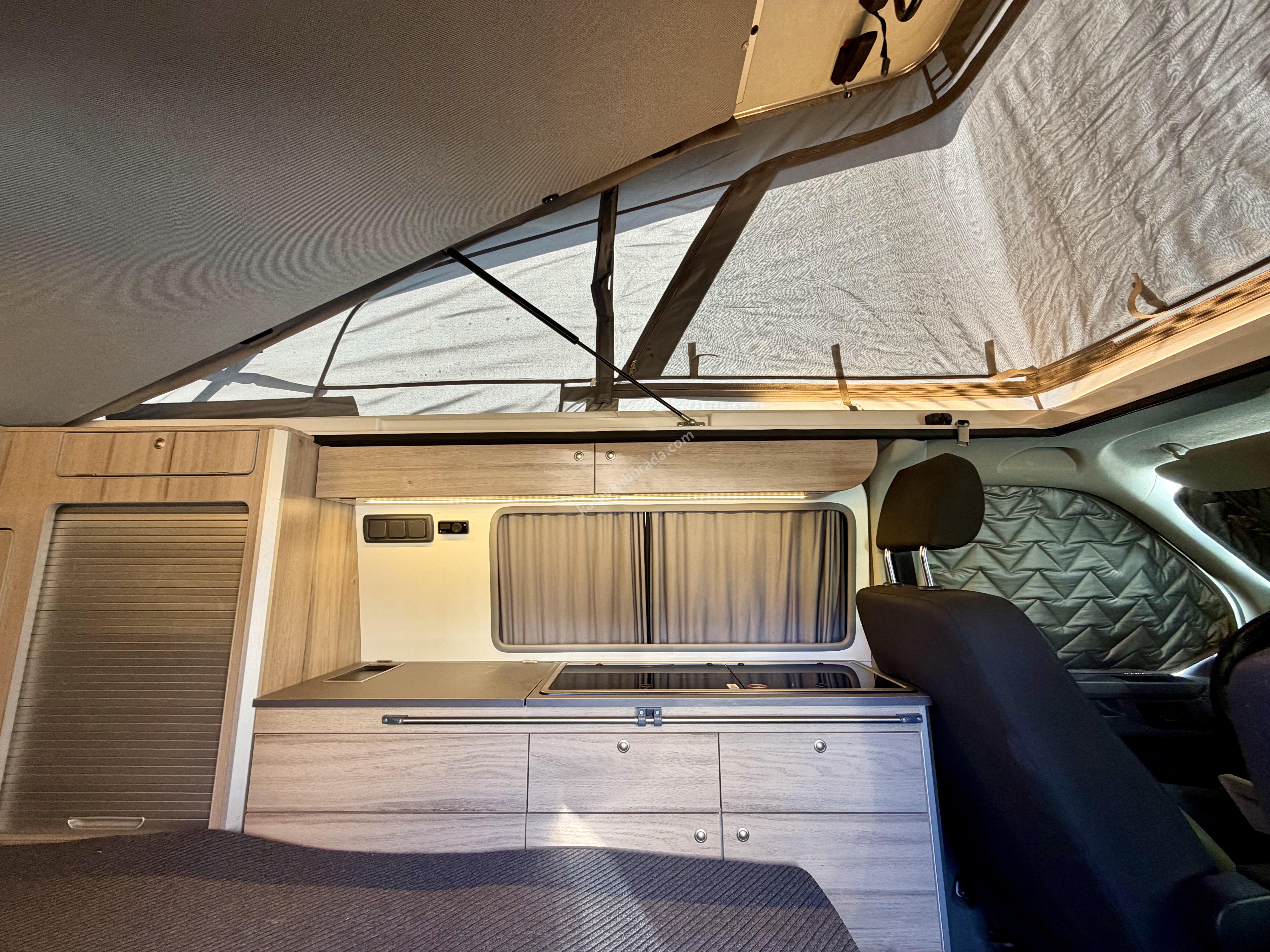 2024 Volkswagen Transporter 2.0 TDI 150 PS DSG — Demonte Pop-up Karavan - 9