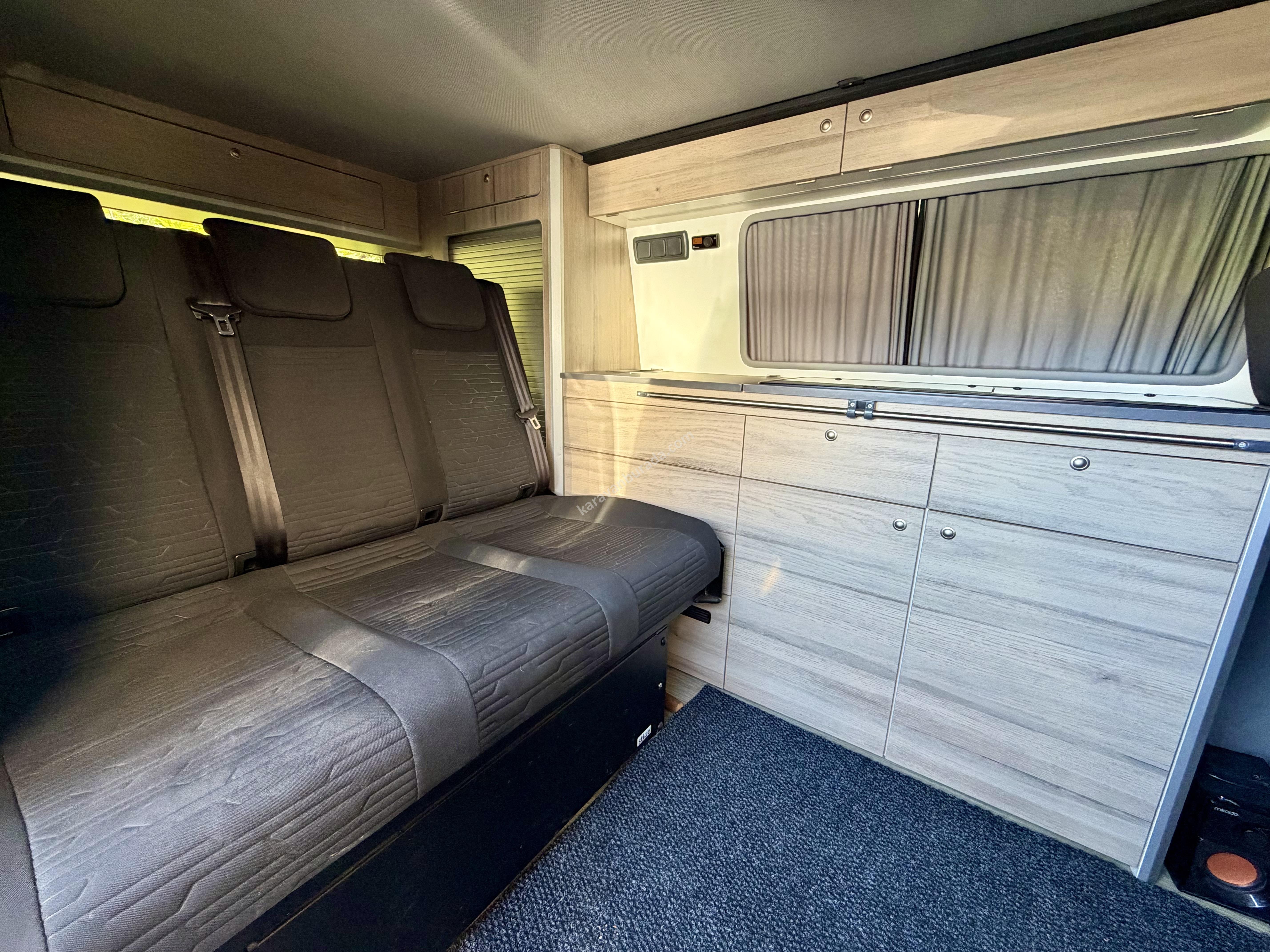 2024 Volkswagen Transporter 2.0 TDI 150 PS DSG — Demonte Pop-up Karavan - 10