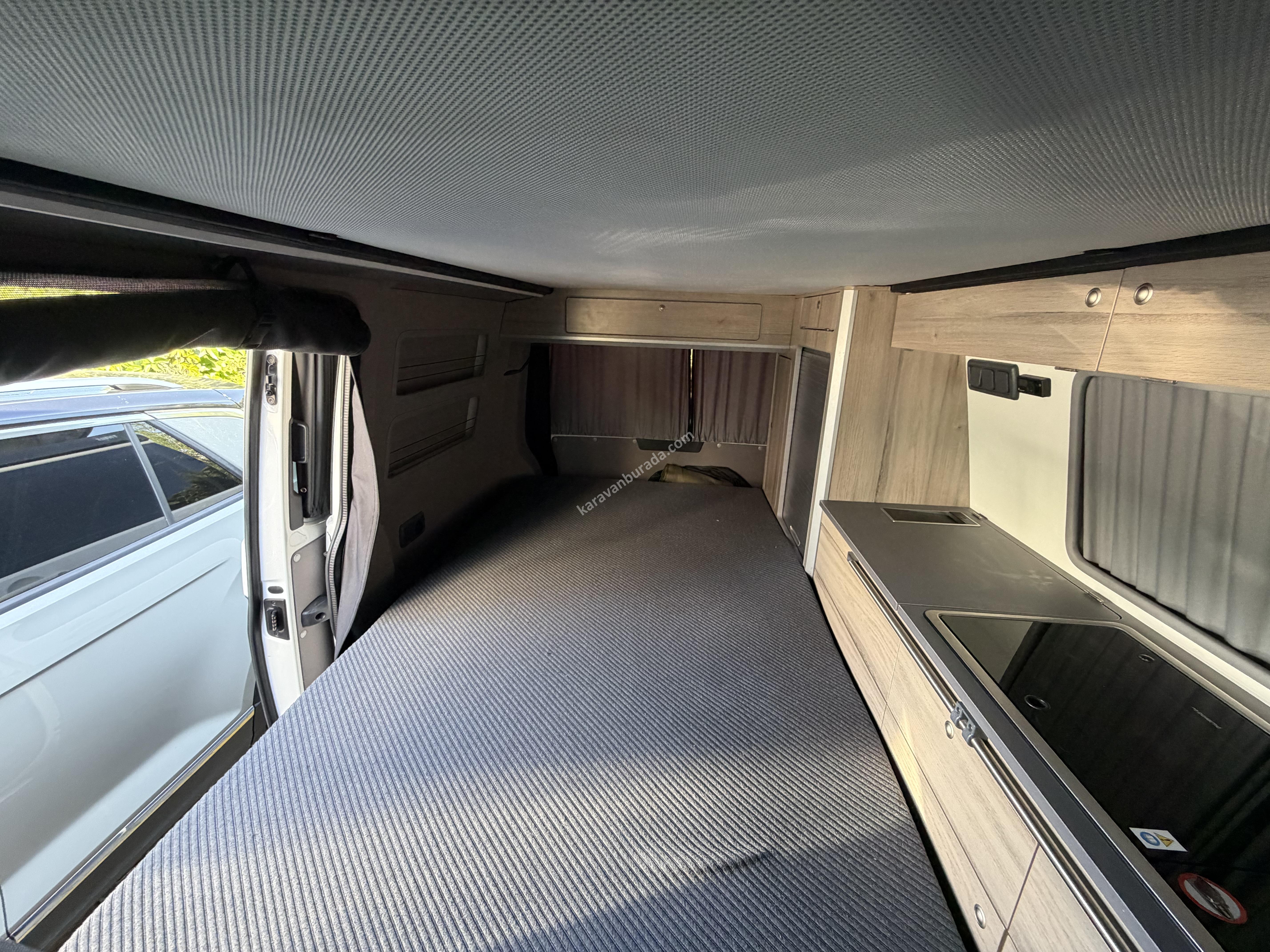 2024 Volkswagen Transporter 2.0 TDI 150 PS DSG — Demonte Pop-up Karavan - 11