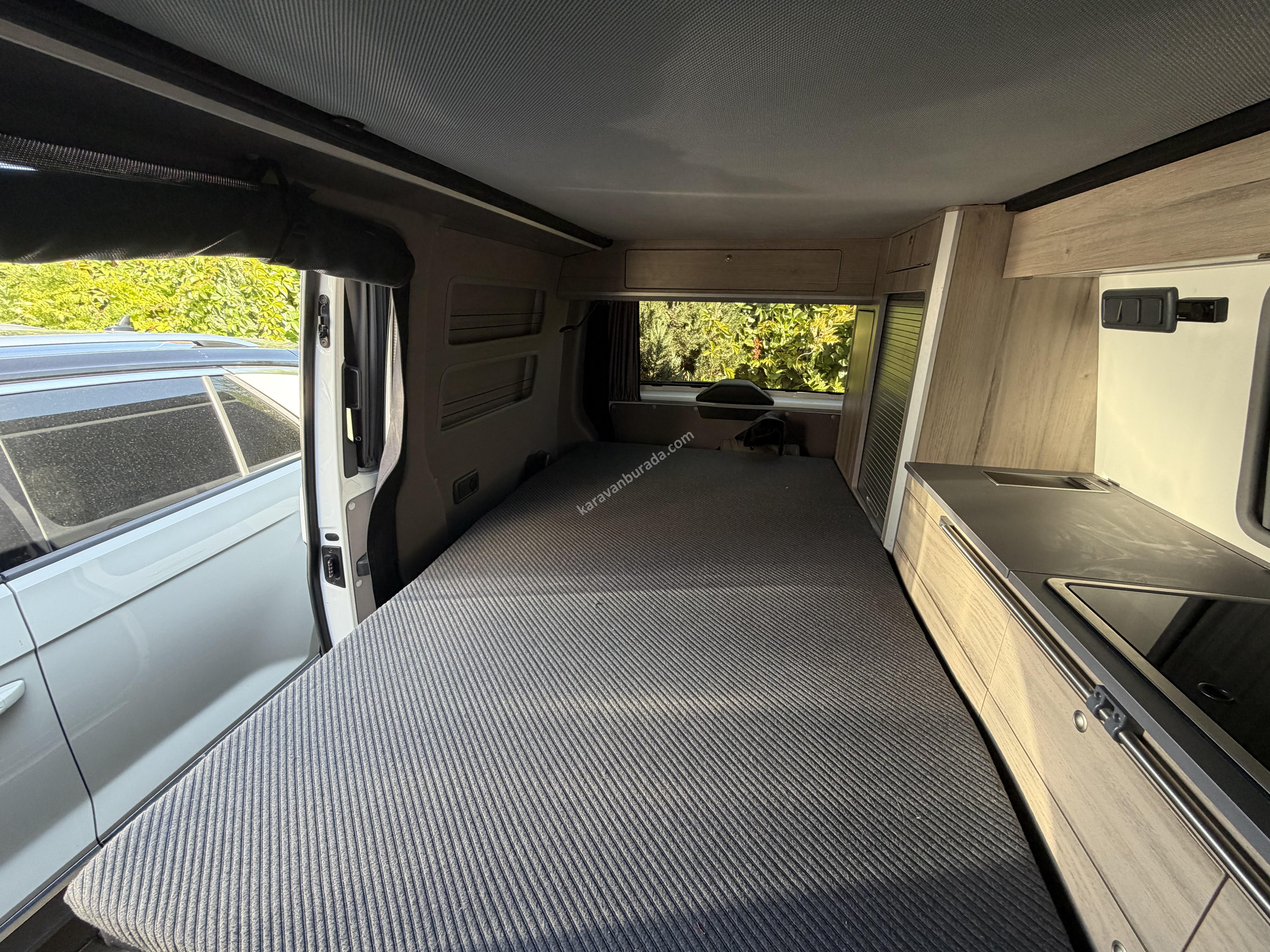 2024 Volkswagen Transporter 2.0 TDI 150 PS DSG — Demonte Pop-up Karavan - 12