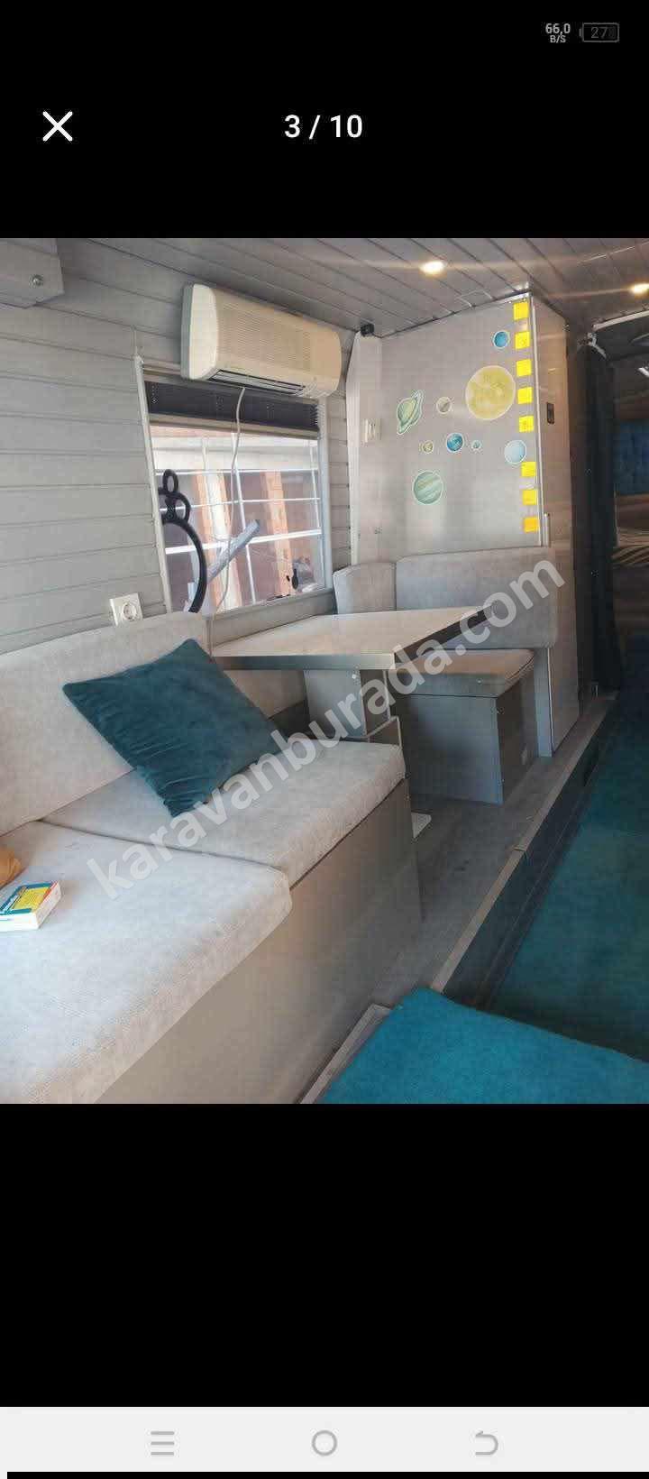 Satılık moto karavan - 2