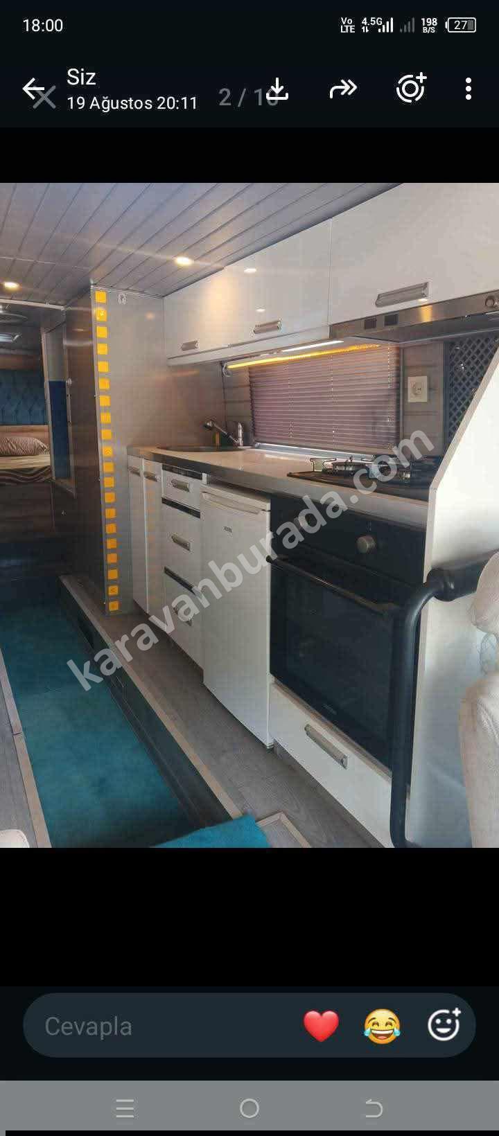 Satılık moto karavan - 5