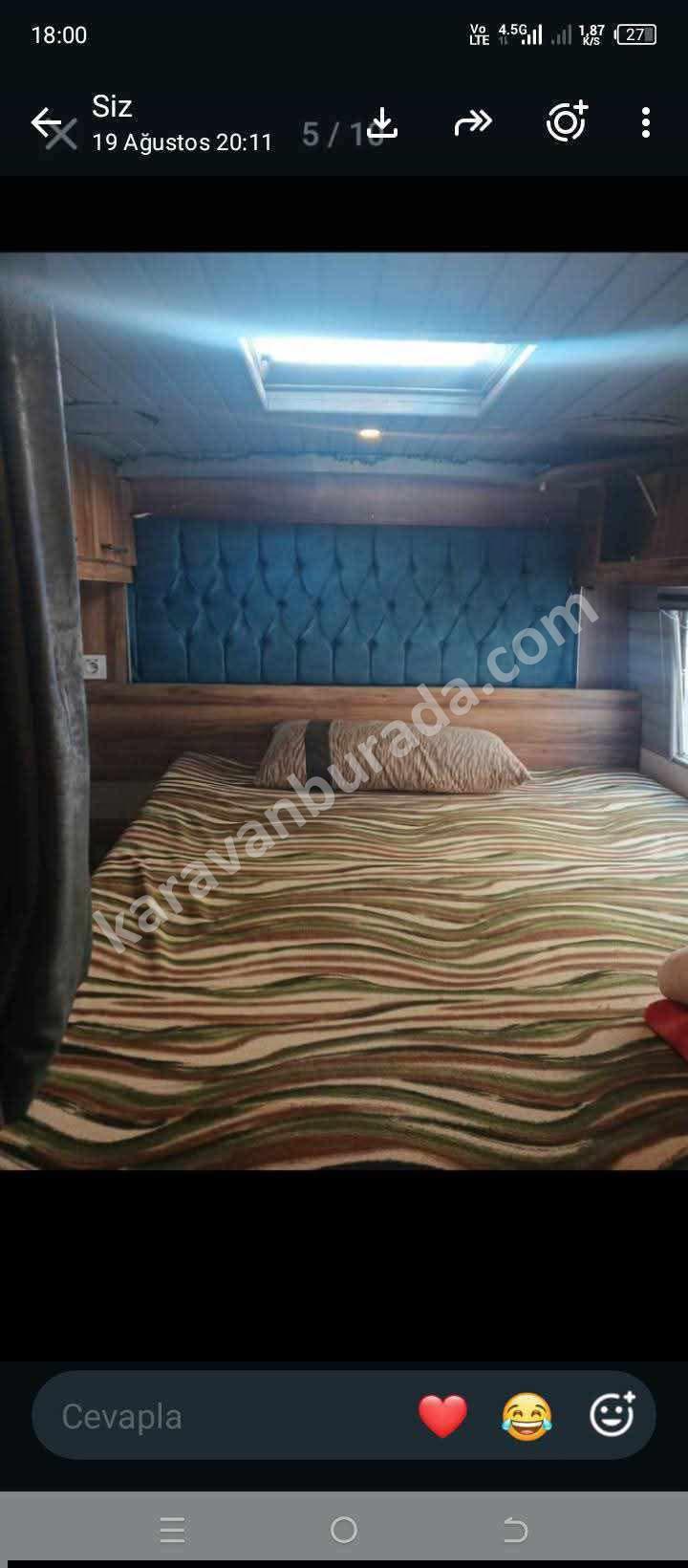 Satılık moto karavan - 8