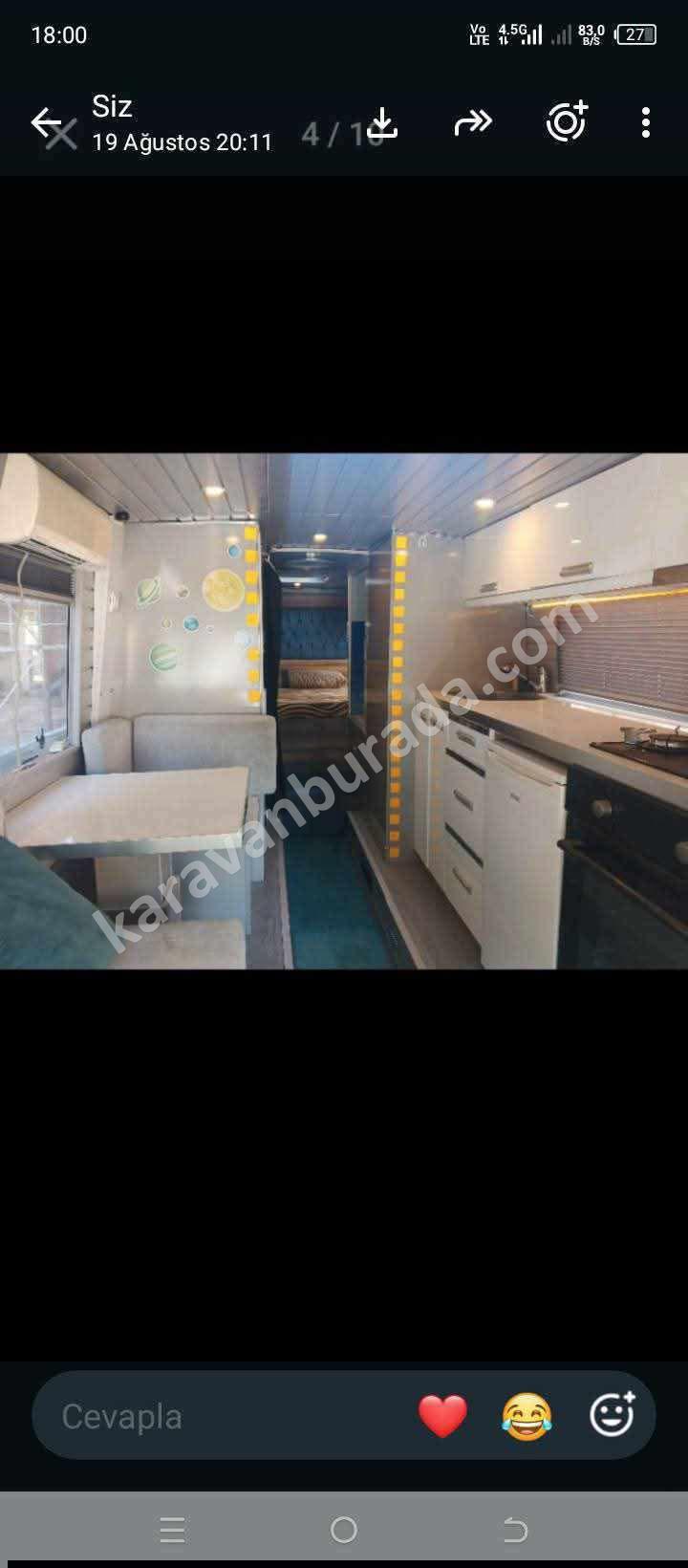 Satılık moto karavan - 6